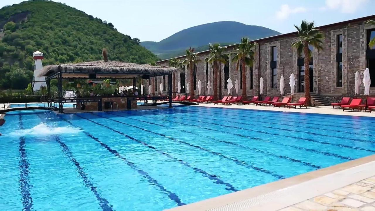 Rozafa Fish City Elbasan Exterior photo